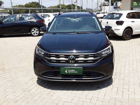 VOLKSWAGEN NIVUS 1.0 200 TSI TOTAL FLEX COMFORTLINE AUTOMÁTICO VOLKSWAGEN NIVUS 1.0 200 TSI TOTAL FLEX COMFORTLINE AUTOMÁTICO